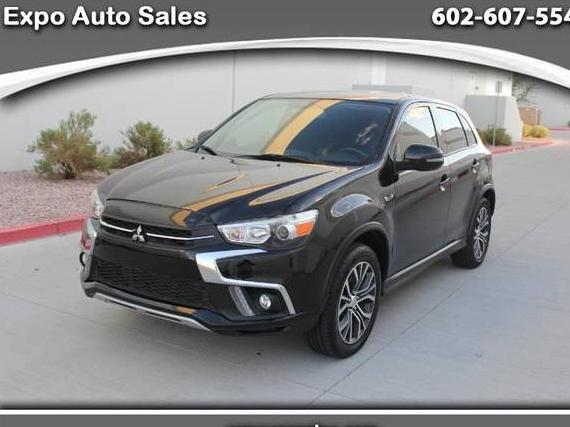 MITSUBISHI OUTLANDER SPORT 2019 JA4AP4AU3KU005434 image